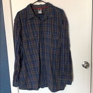 Men’s North Face Flannel